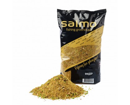 Прикормка Salmo Фидер, 1кг Прикормка Salmo Фидер, 1кг