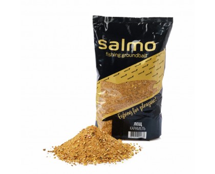 Прикормка Salmo лещ карамель, 1кг Прикормка Salmo лещ карамель, 1кг
