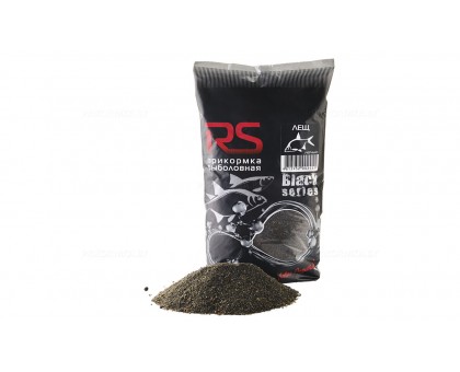 Прикормка рыболовная RS Black series Лещ чёрный Прикормка рыболовная RS Black series Лещ чёрный