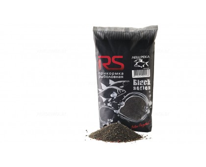 Прикормка рыболовная RS Black series Лещ река Прикормка рыболовная RS Black series Лещ река
