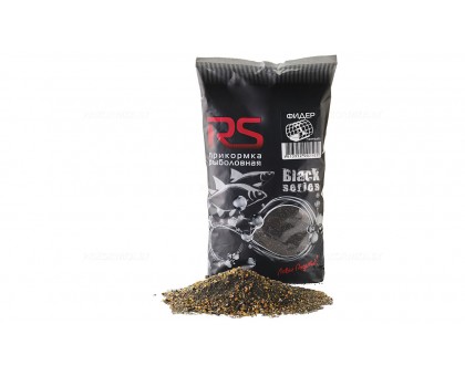 Прикормка рыболовная RS Black series фидер
