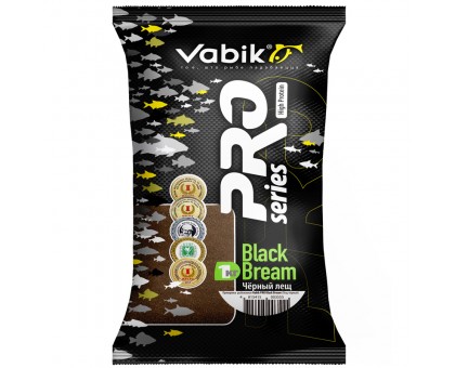 Прикормка Vabik PRO Black Bream Прикормка Vabik PRO Black Bream