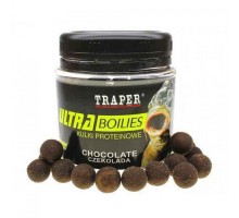 Бойлы Traper Ultra Boilies шоколад 12mm, 100г