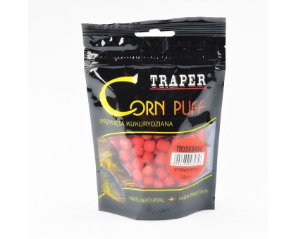 Насадка Traper Corn Puff клубника 4мм Насадка Traper Corn Puff клубника 4мм