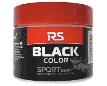 Краска для прикормки RS Sport BLACK Color (чёрная) Краска для прикормки RS Sport BLACK Color (чёрная)
