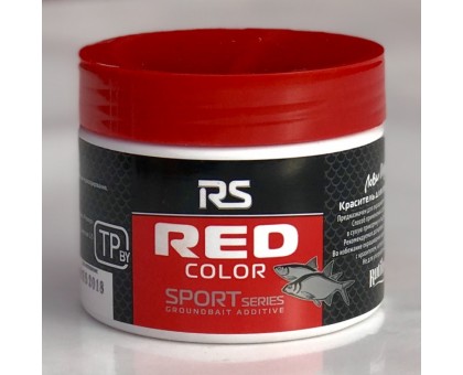 Краска для прикормки RS Sport red Color (красная) Краска для прикормки RS Sport red Color (красная)