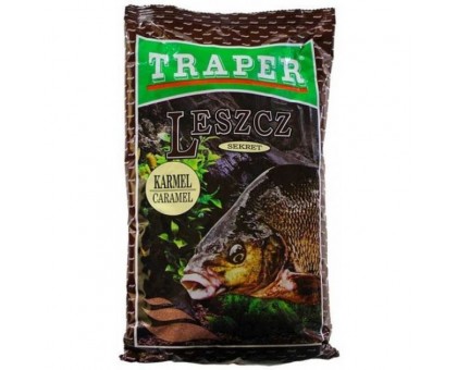 Прикормка Traper Secret Лещ карамель, 1 кг Прикормка Traper Secret Лещ карамель, 1 кг