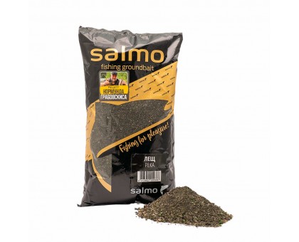 Прикормка Salmo Лещ Река 1кг, рецепт Нормунда Грабовскиса Прикормка Salmo Лещ Река 1кг, рецепт Нормунда Грабовскиса