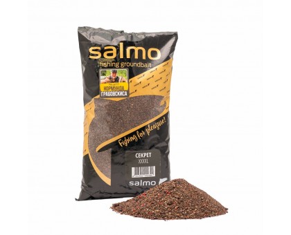 Прикормка Salmo Секрет XXXXL 1кг, рецепт Нормунда Грабовскиса Прикормка Salmo Секрет XXXXL 1кг, рецепт Нормунда Грабовскиса