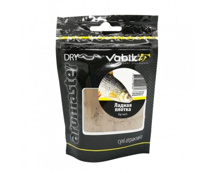 Сухой ароматизатор Vabik Aromaster-Dry Крупная плотва 100 г Сухой ароматизатор Vabik Aromaster-Dry Крупная плотва 100 г