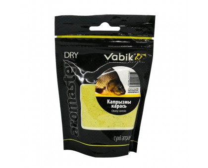 Сухой ароматизатор Vabik Aromaster-Dry Капризный карась100 г