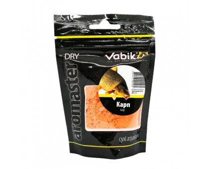 Сухой ароматизатор Vabik Aromaster-Dry Карп 100 г Сухой ароматизатор Vabik Aromaster-Dry Карп 100 г