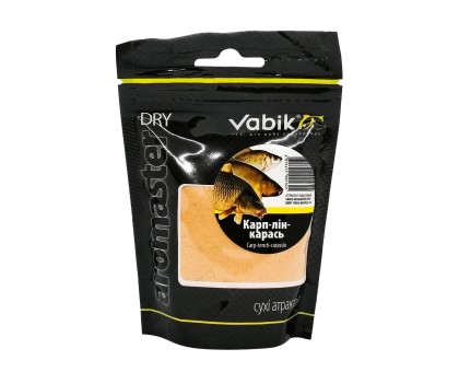 Сухой ароматизатор Vabik Aromaster-Dry Карп-линь-карась100 г Сухой ароматизатор Vabik Aromaster-Dry Карп-линь-карась100 г