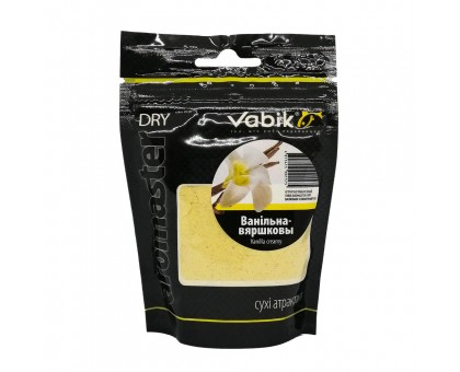 Сухой ароматизатор Vabik Aromaster-Dry Ванильно-сливочный 100 г Сухой ароматизатор Vabik Aromaster-Dry Ванильно-сливочный 100 г