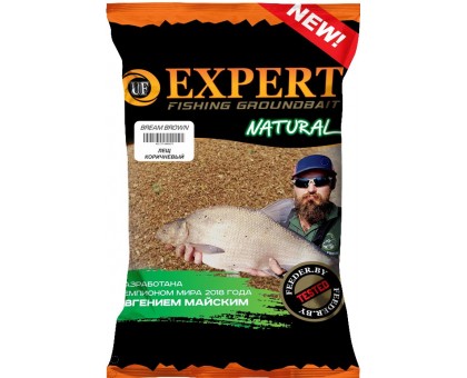 Прикормка Feeder.by natural лещ коричневый, 0.8 кг Прикормка Feeder.by natural лещ коричневый, 0.8 кг