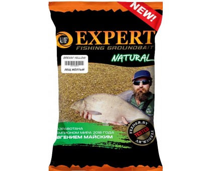Прикормка Feeder.by natural лещ жёлтый, 0.8 кг Прикормка Feeder.by natural лещ жёлтый, 0.8 кг