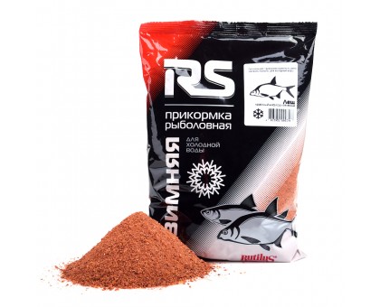 Прикормка RS Лещ красный (холодная вода), 0,75кг Прикормка RS Лещ красный (холодная вода), 0,75кг