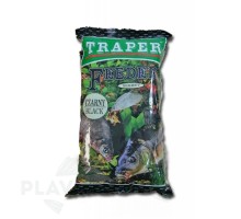 Прикормка Traper Secret Фидер Чёрный, 1 кг
