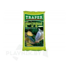 Прикормка Traper Популярная Карп-Линь-Карась, 1 кг