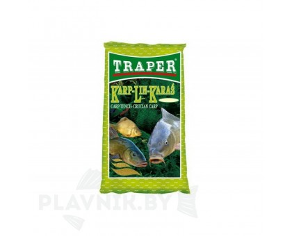 Прикормка Traper Популярная Карп-Линь-Карась, 1 кг Прикормка Traper Популярная Карп-Линь-Карась, 1 кг