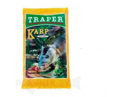 Прикормка Traper Secret Карп, 1 кг Прикормка Traper Secret Карп, 1 кг