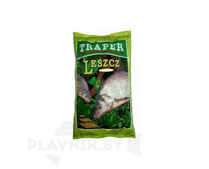 Прикормка Traper Популярная Лещ, 1 кг Прикормка Traper Популярная Лещ, 1 кг