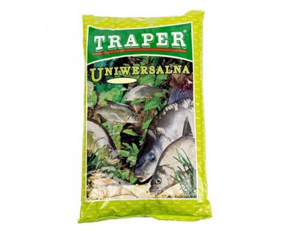 Прикормка Traper Популярная универсальная, 1 кг Прикормка Traper Популярная универсальная, 1 кг