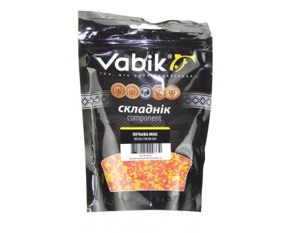 Компонент для прикормки Vabik Component Печиво микс, 150г Компонент для прикормки Vabik Component Печиво микс, 150г