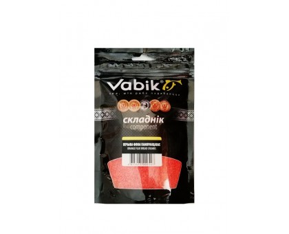 Компонент для прикормки Vabik Component Печиво красное, 150г Компонент для прикормки Vabik Component Печиво красное, 150г