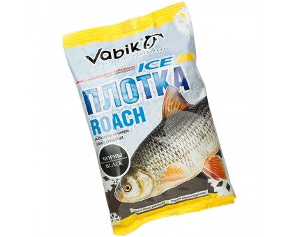 Прикормка Vabik Плотва тёмная (холодная вода) Прикормка Vabik Плотва тёмная (холодная вода)