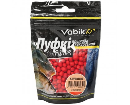 Vabik Corn Puffies Клубника Vabik Corn Puffies Клубника